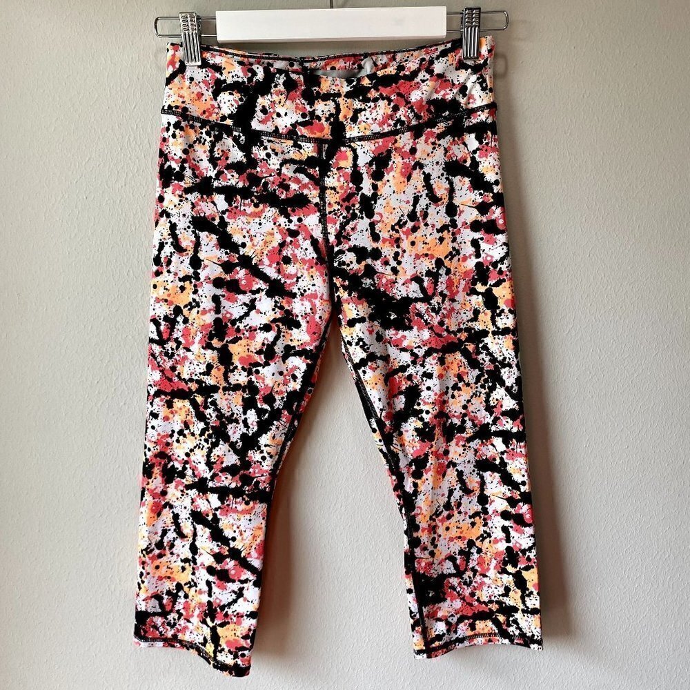 Marc New York Splatter Legging Capris M